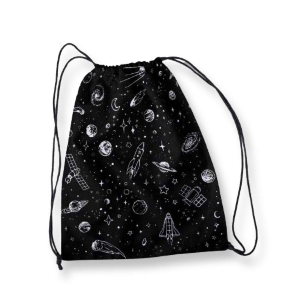 Tas Serut NR Tas Gymsack Bola Futsal Anti Air Terlengkap | Tas Serut Gymsack Olahraga | Unisex