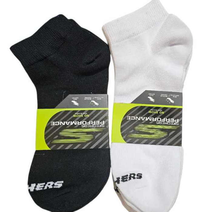 kaos kaki skecher Cowok Cewek quarter cutting Mata kaki unisex pria wanita original