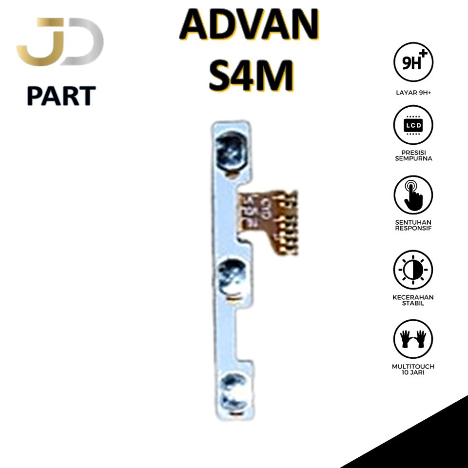 FLEXIBLE ON/OFF+VOL (TO) ADVAN S4M