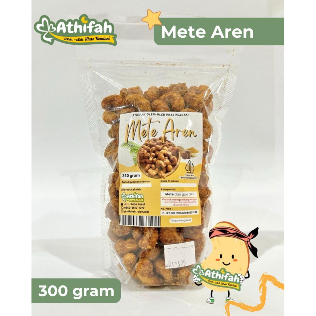 

Mete Goreng ATHIFAH 300gr | Varian Rasa