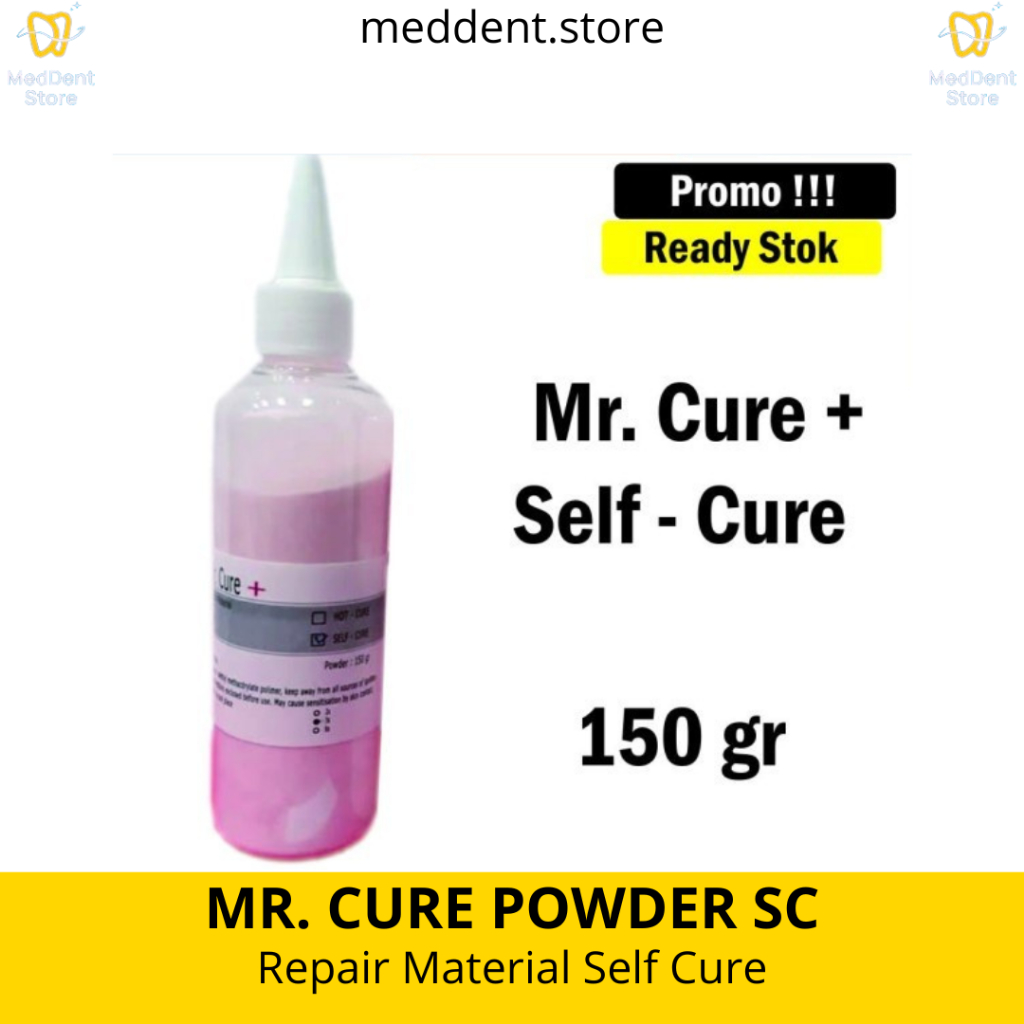 Mr. Cure Powder SC Self Curing 150gr Acrylic Self Cure