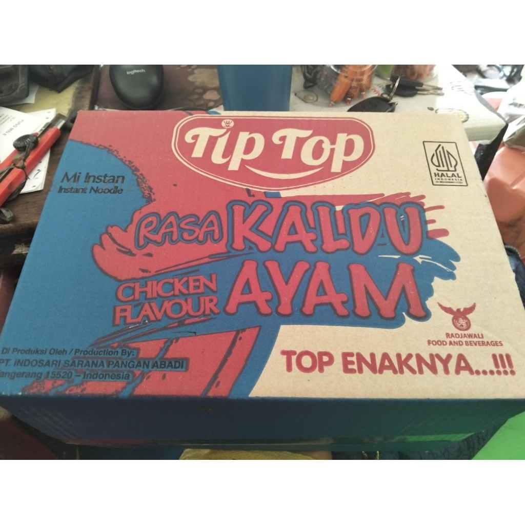 

Mie Instan TipTop Rasa Kaldu Ayam
