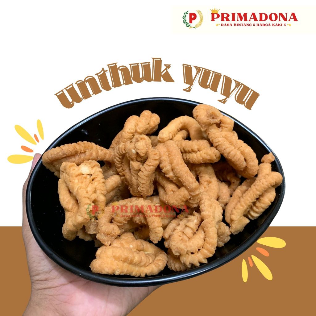

Unthuk yuyu jual kiloan 250gr 500gr - primadona snack
