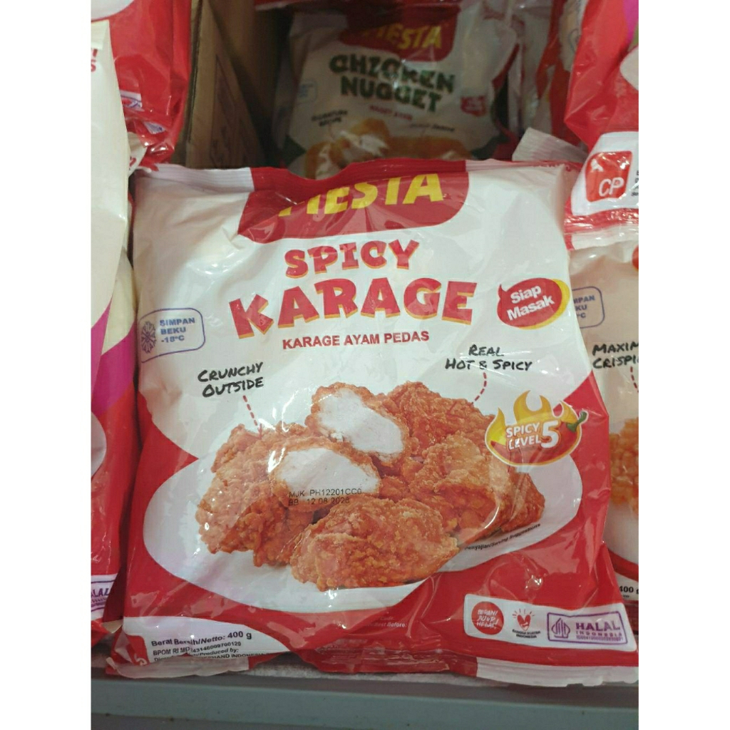 

Fiesta Spicy Karaage 400g