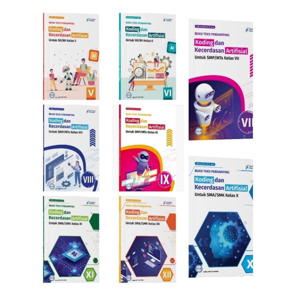 Buku Koding dan Kecerdasan Artifisial Kurikulum Merdeka
