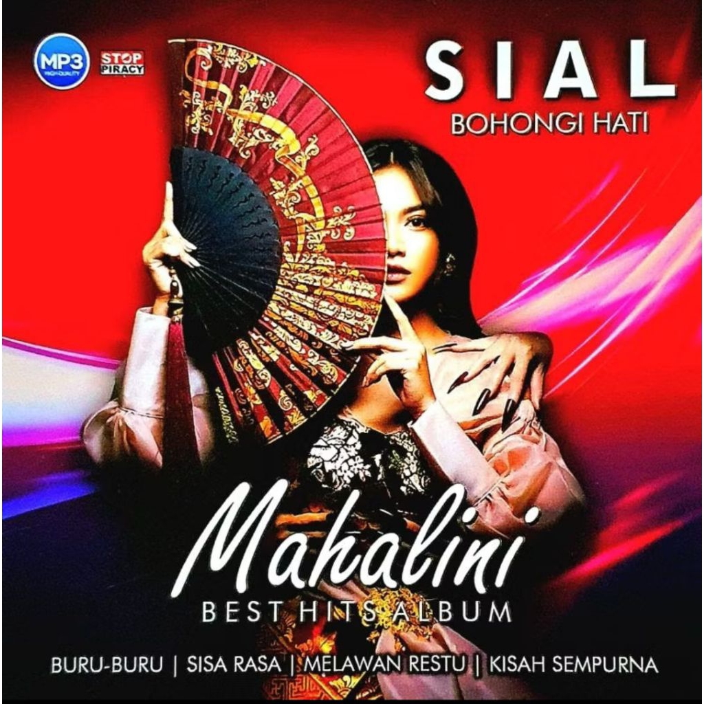 KASET MP3 LAGU MAHALINI ALBUM TERBARU - KASET CD MOBIL MUSIK POP INDONESIA MAHALINI TERBARU
