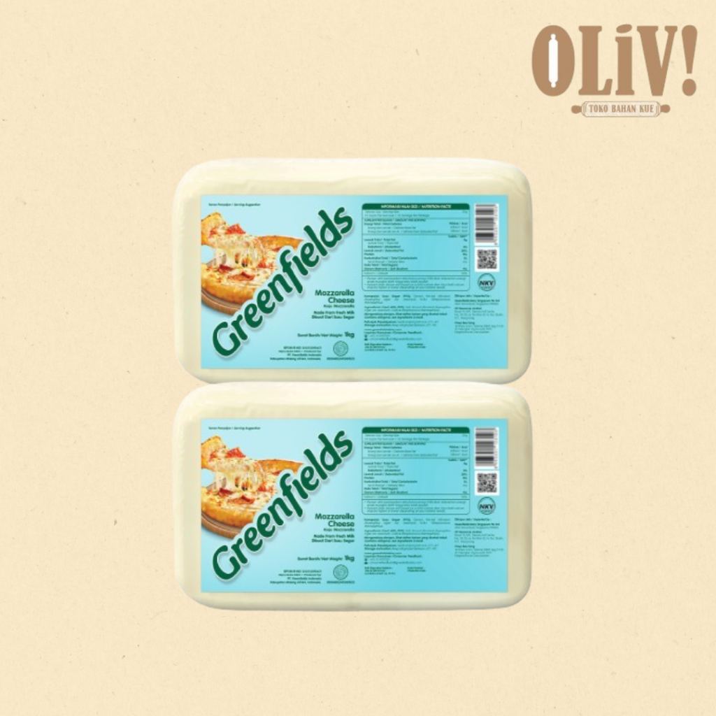 

Greenfield Mozzarella Cheese 1Kg