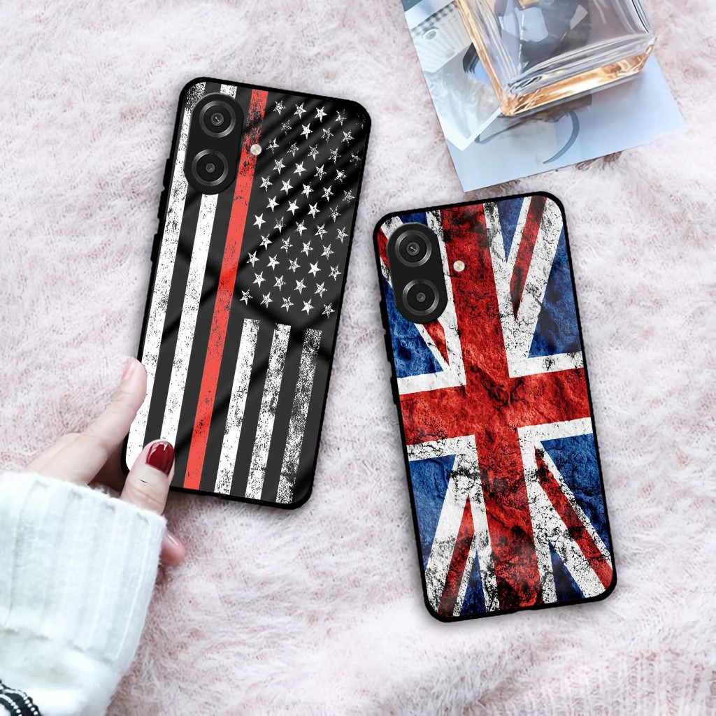 GK10 Case Handphone Samsung A07 - Casing Handphone Samsung A07 - Softcase Glass Samsung A07 - Pelind