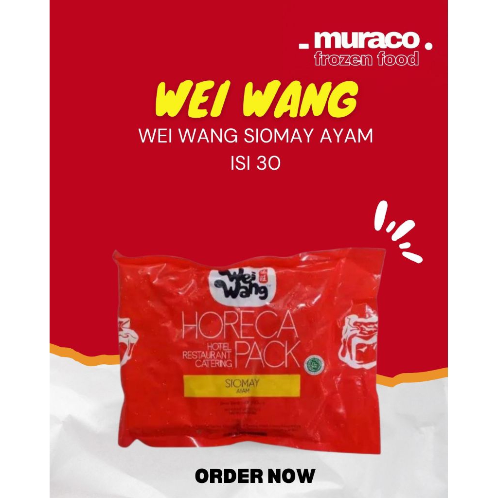 

Wei Wang Siomay Ayam isi 30 biji