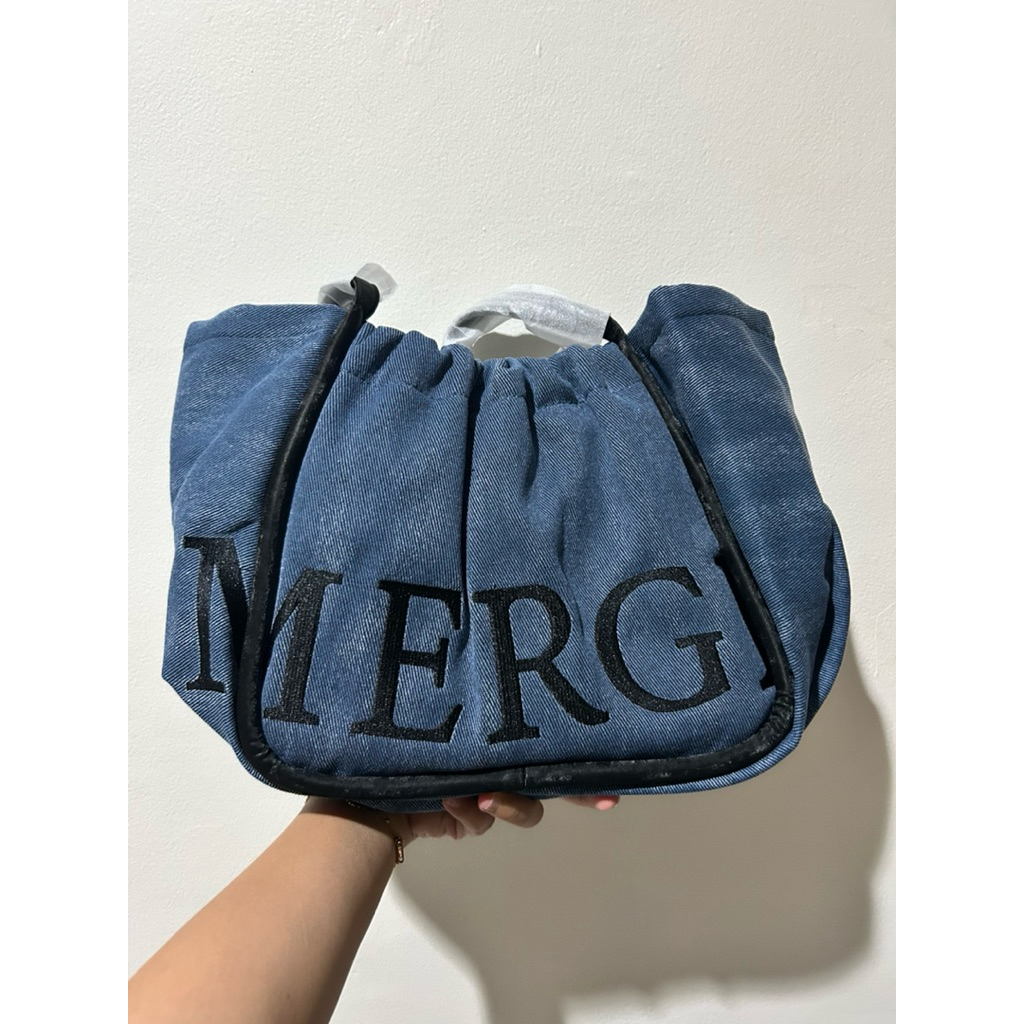 Merge Denim Bag New Original Thailand Limited Editon Series