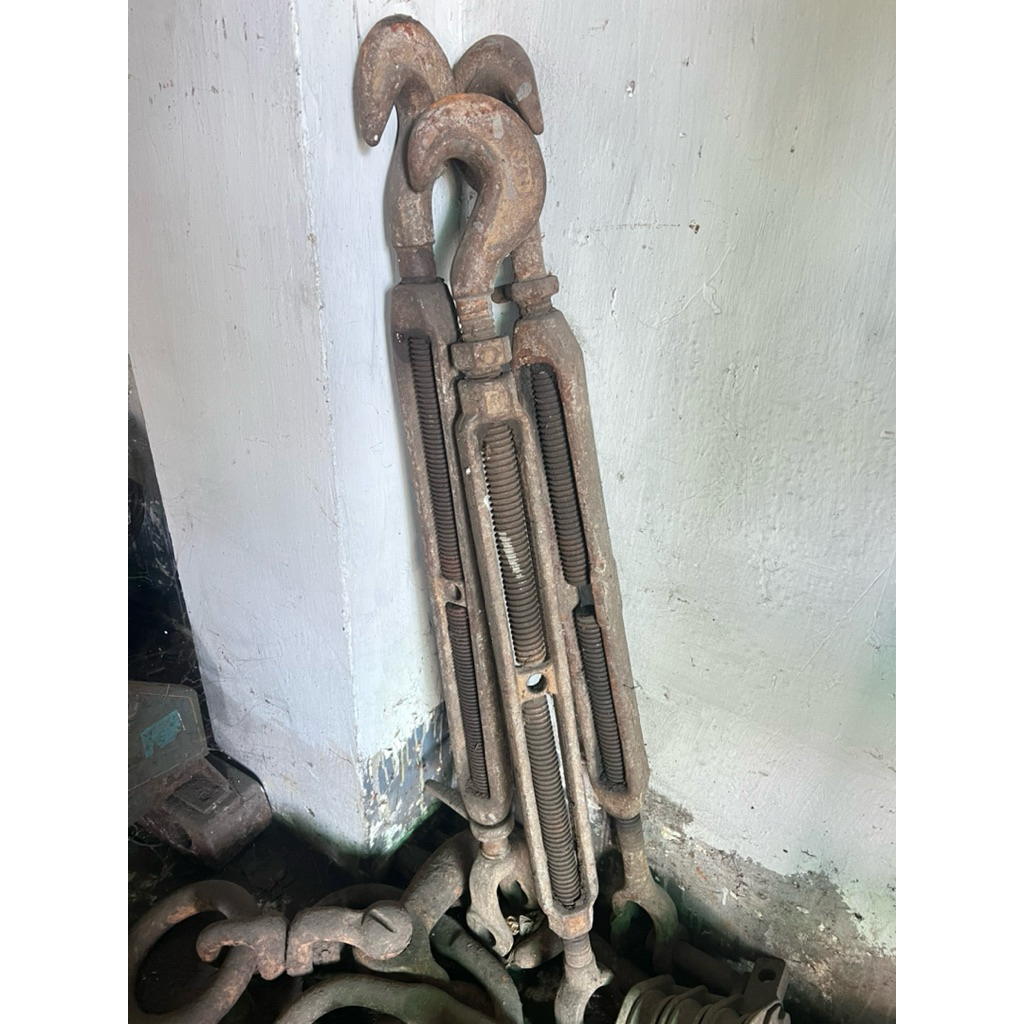 Jarum Keras Besar / Turnbuckle Ukuran 38mm Panjang 100cm