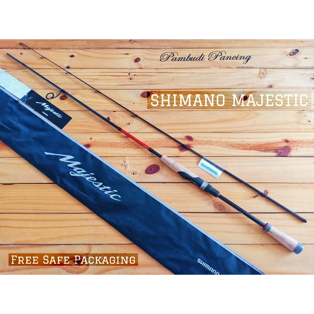SHIMANO Original | Joran Pancing SHIMANO MAJESTIC Fishing Rod Type Spinning | SHIMANO MAJESTIC Spinn