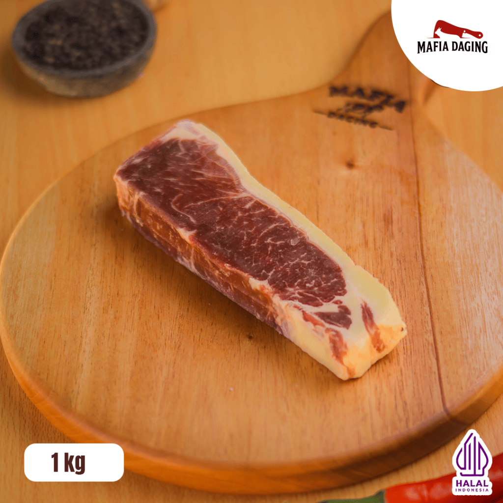 

[Mafia Daging] PROMO! Sirloin Steak Australia Premium 1 kg