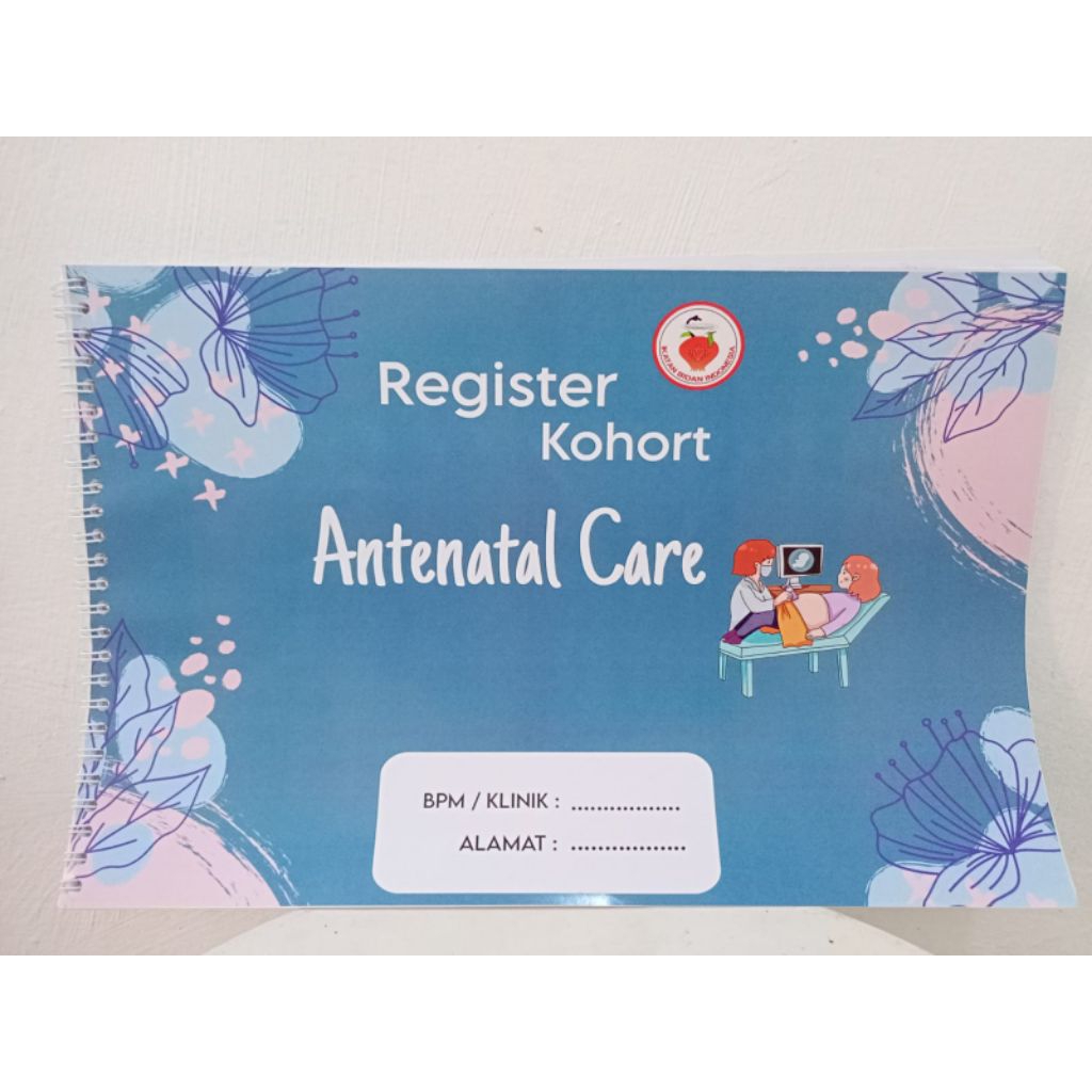 

Buku Kohort ANC Ready Stok