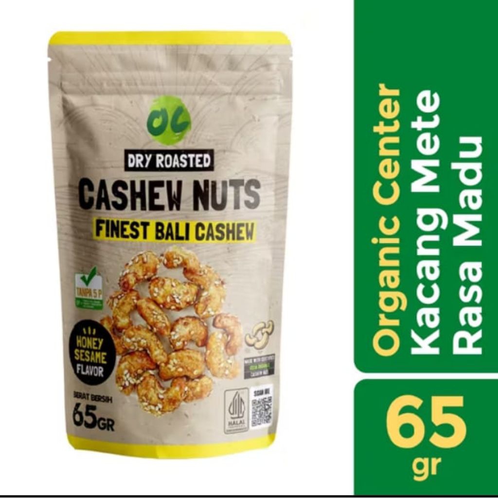 

Cashew Nuts Honey Sesame - Oganic Center