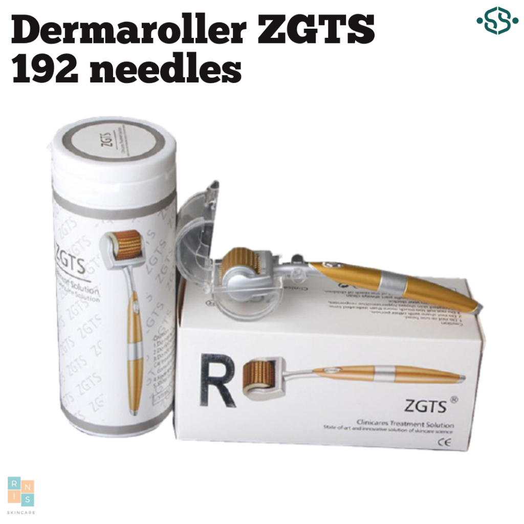 Dermaroller Titanum ZGTS/ Dermaroller Titanium 192 Needles