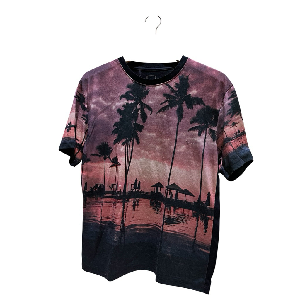 Kaos pria T-Zone matahari original medium