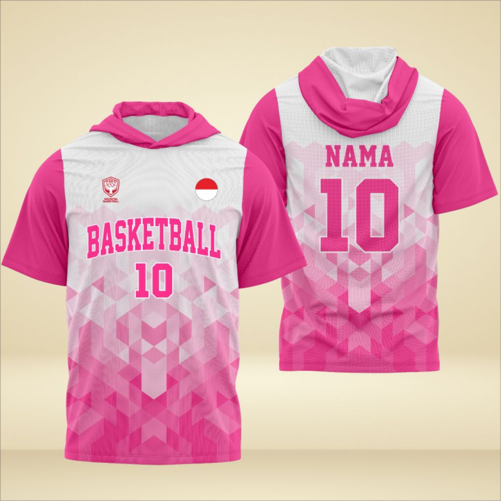 Jersey hoodie shooting shirt basket