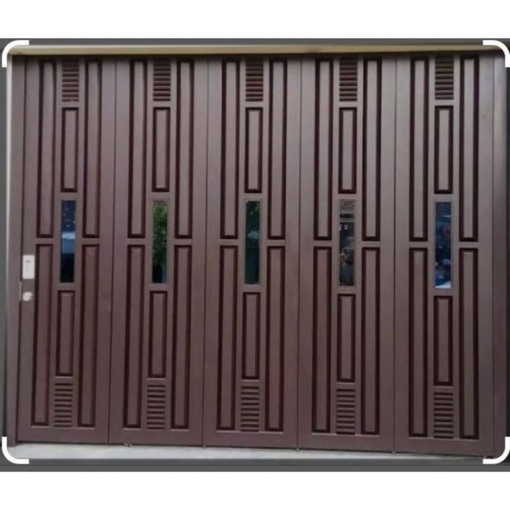 pintu rumah garasi handerson seliding