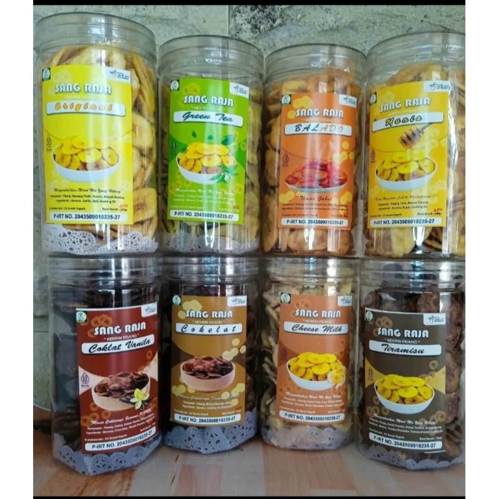 

Keripik Pisang Coklat