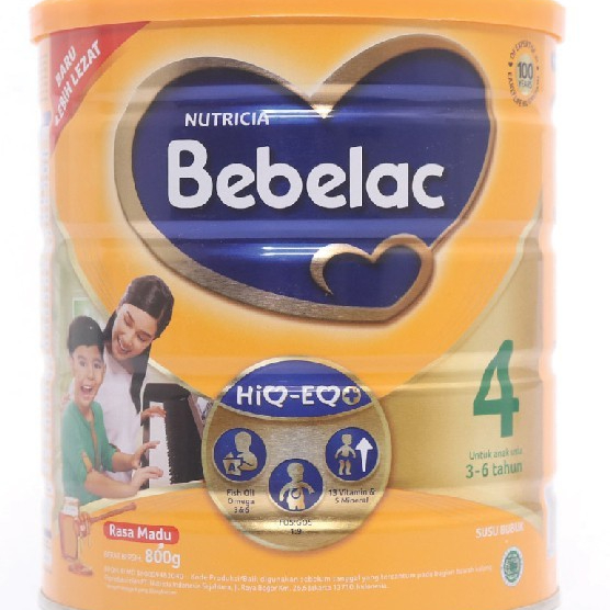 

BEBELAC 4 800GR MADU