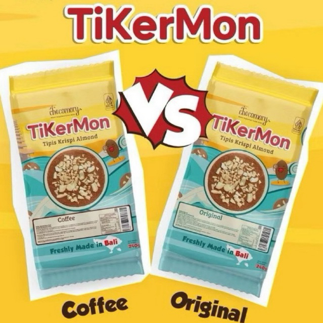 

TIKERMON 240GR OLEH OLEH KHAS BALI