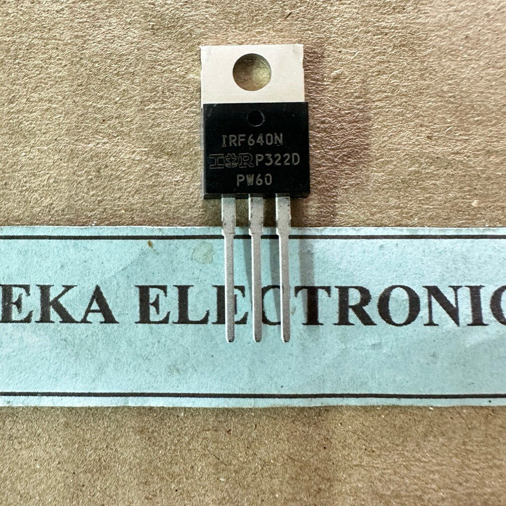 IRF640 IRF 640 ORIGINAL INFINEON MOSFET IRF640N TO-220
