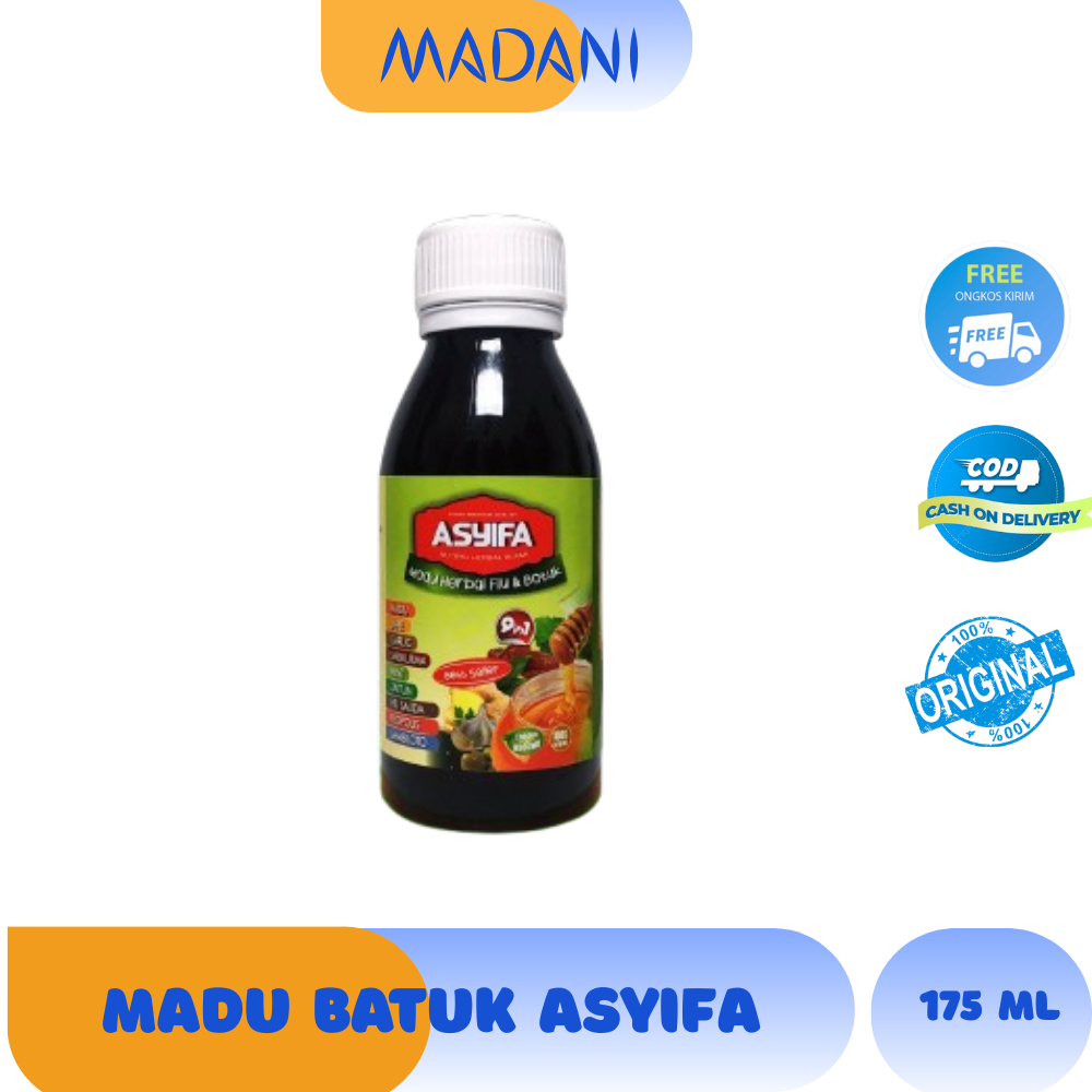 

MADU BATUK ASYIFA 9 IN 1 100% ORIGINAL