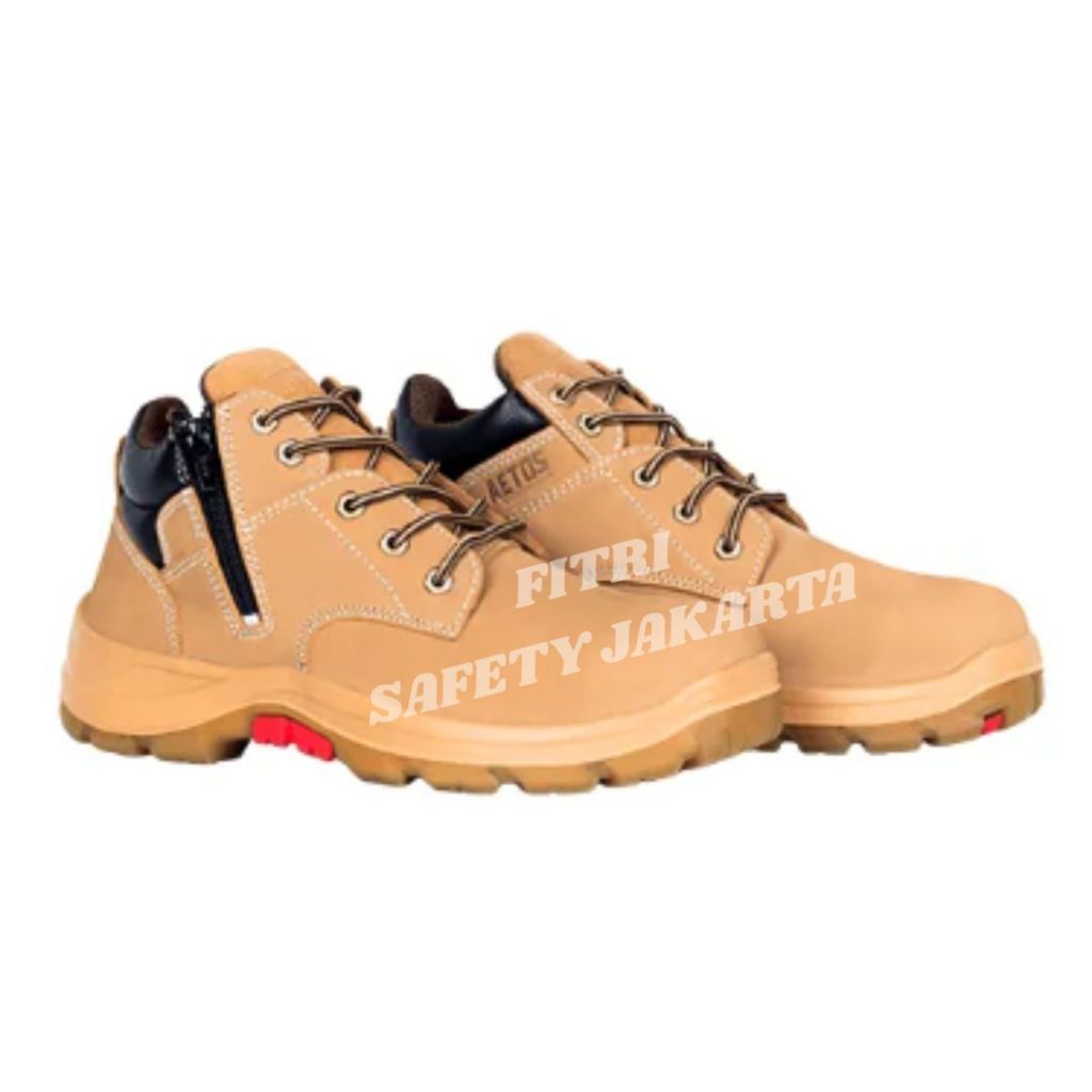 SEPATU SAFETY AETOS MERCURY+ZIP ORIGINAL