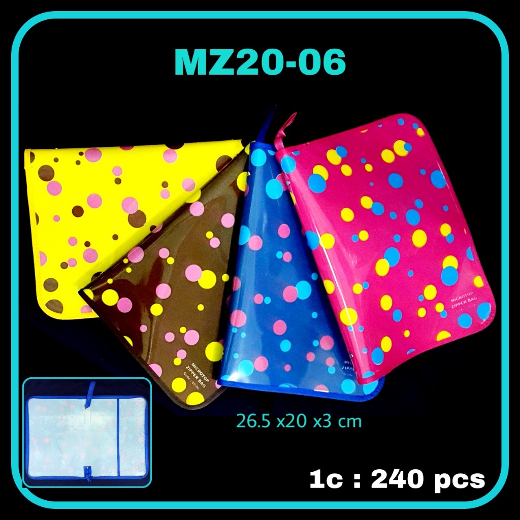 

SOS Map Zipper MICROTOP Fancy Sablon MZ20(minimal 4)/Map Resleting/Map Sleting/Map File/File Holder
