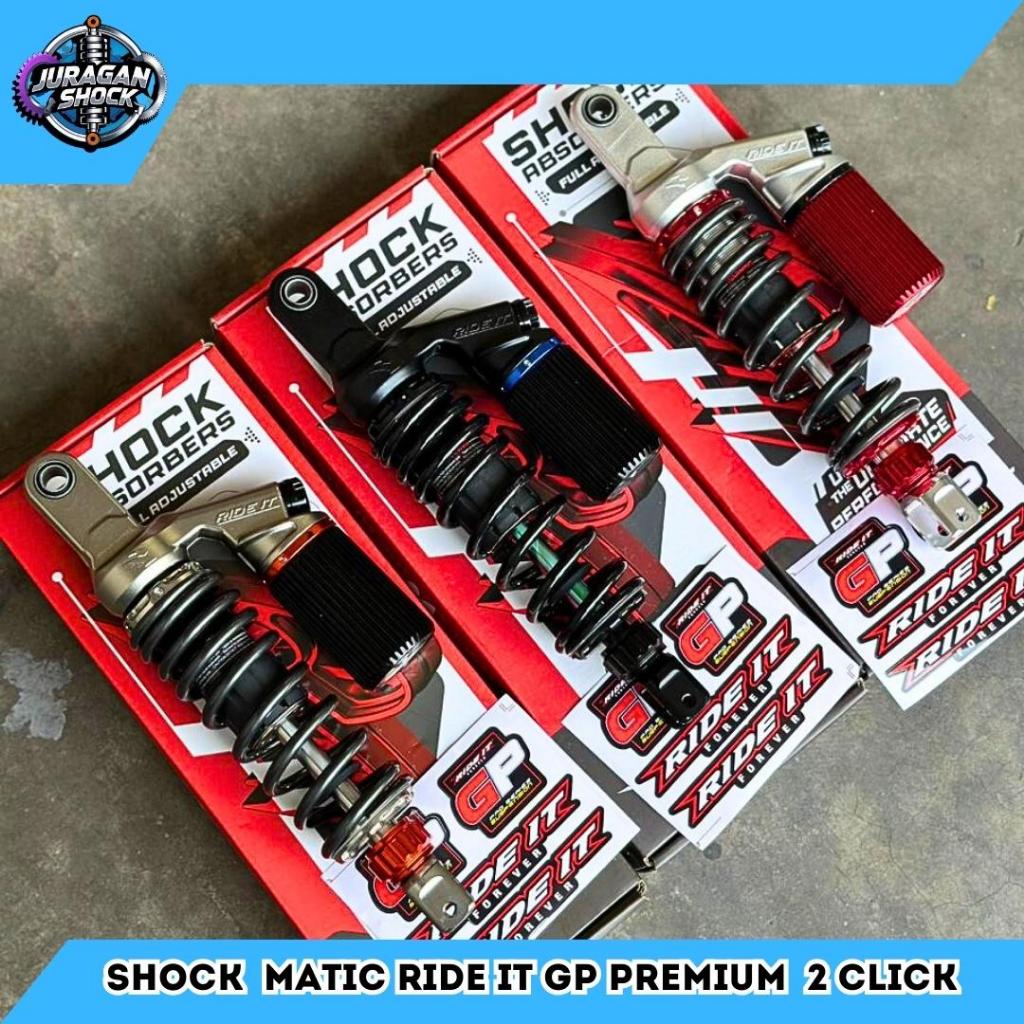 Shock Matic GP Premium 2 Click Fungsi Shock Matic Tabung Belakang Skok Vario Skok Matic