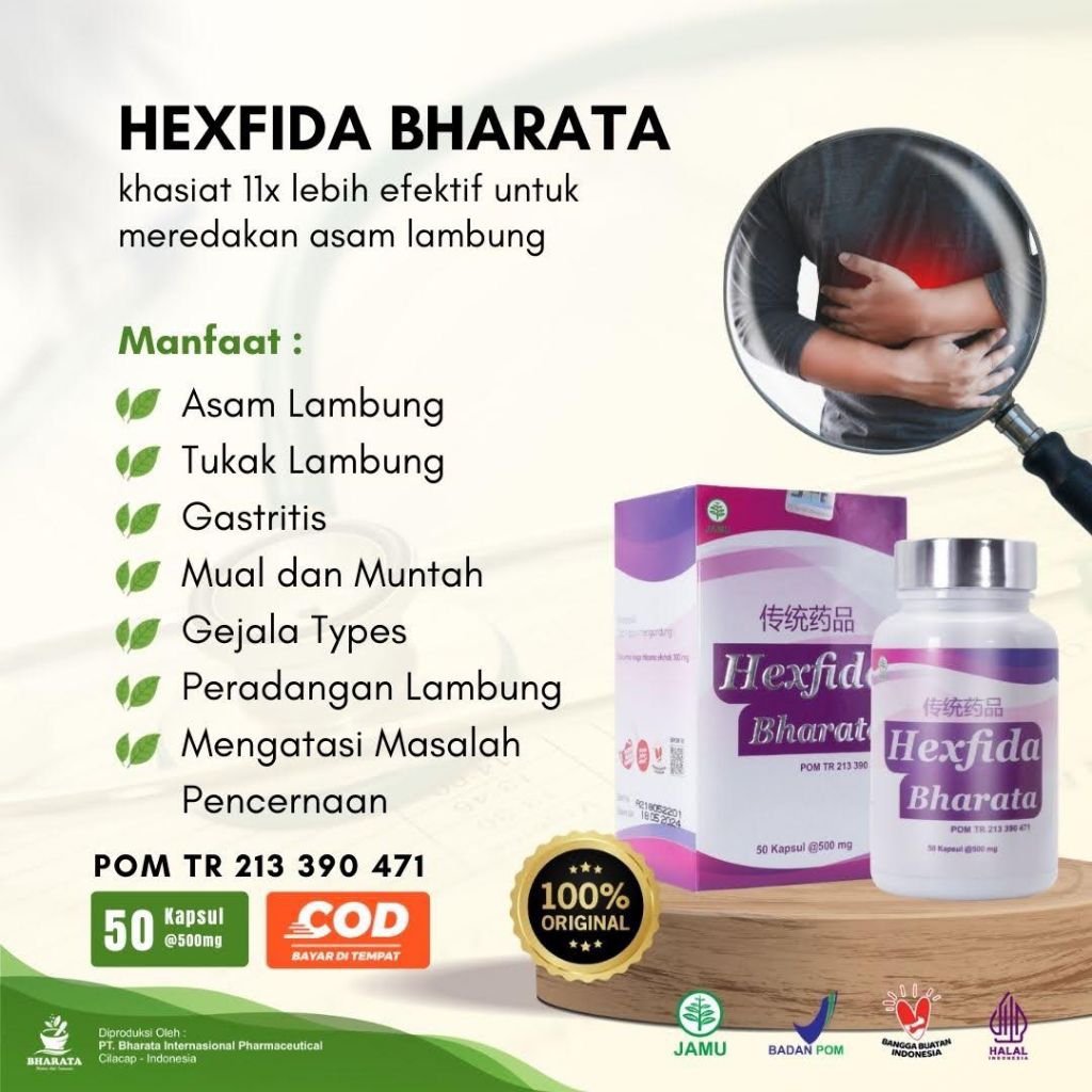 Obat Hexfida Bharata