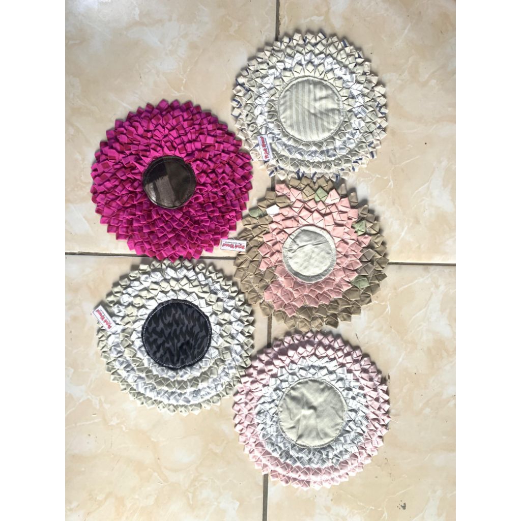 TAPLAK PIRING / TAPLAK KAIN PERCA / TAPLAK PREMIUM