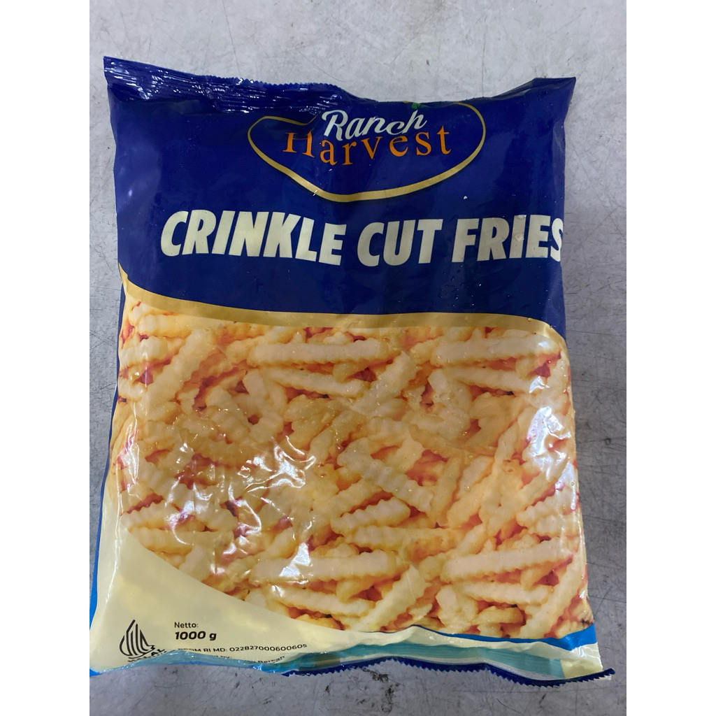 

Ranch Harvest Kentang Crinkle 1kg