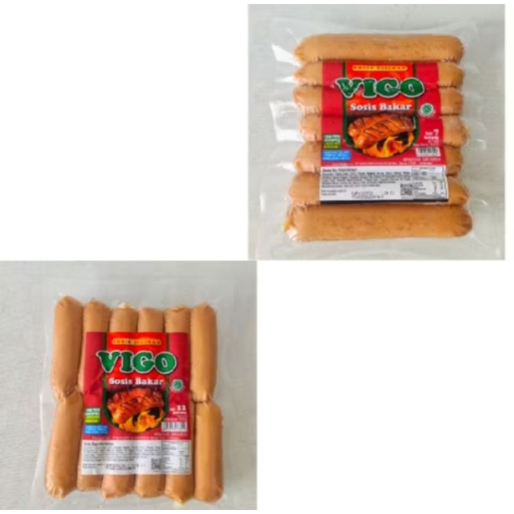 

sosis sapi Vigo jumbo 7 pcs mini (12 pcs)