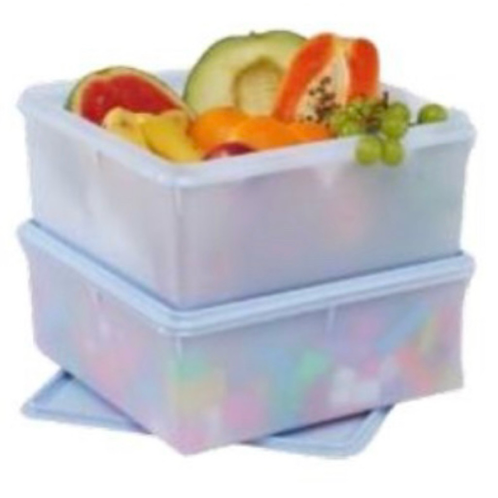Square Keeper 10 liter (1) Tupperware wadah penyimpanan besar