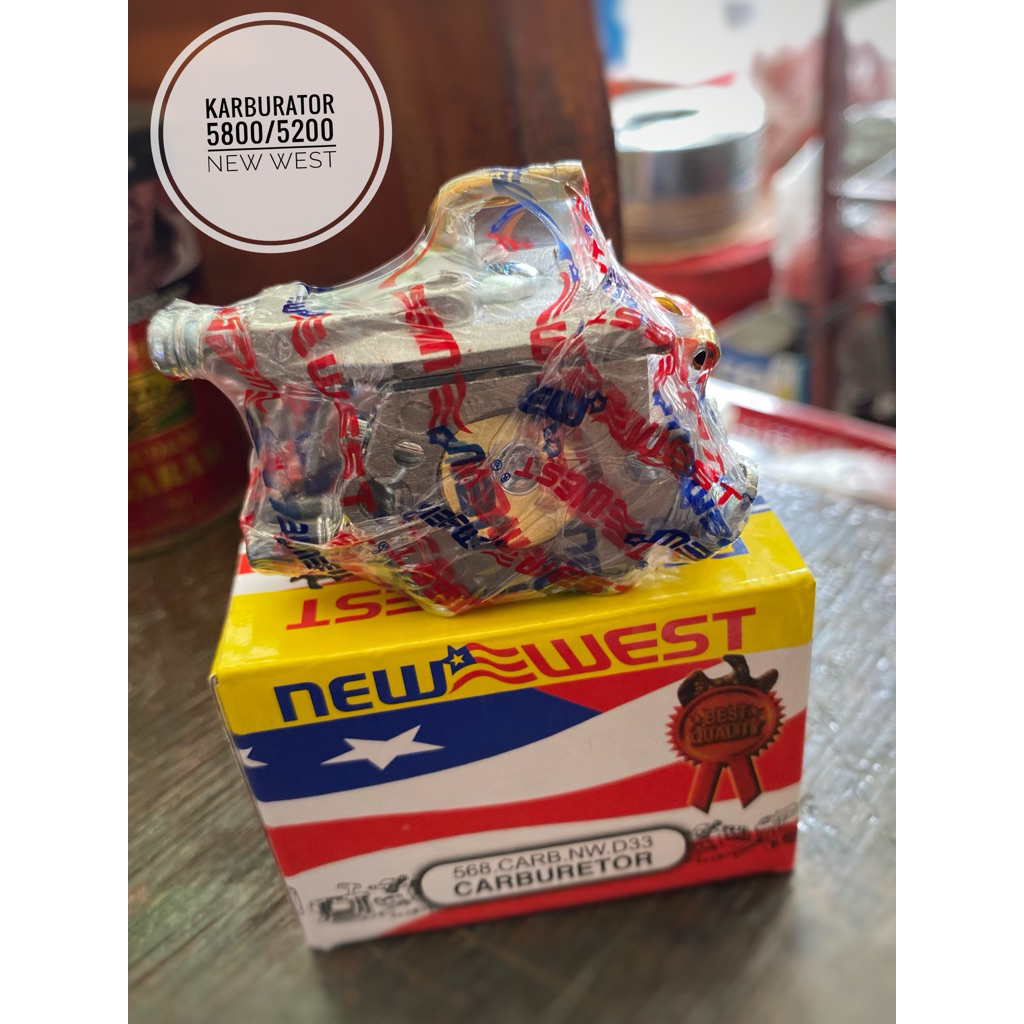 karburator chainsaw new west 5200/5800