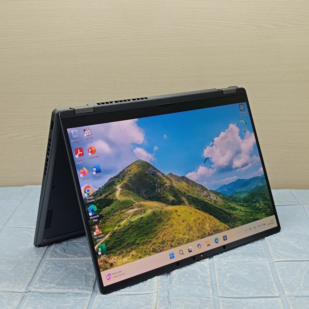 LAPTOP ASUS VIVOBOOK14 FLIP TP3407SA INTEL CORE ULTRA 7 256V RAM 16 GB SSD 512 GB