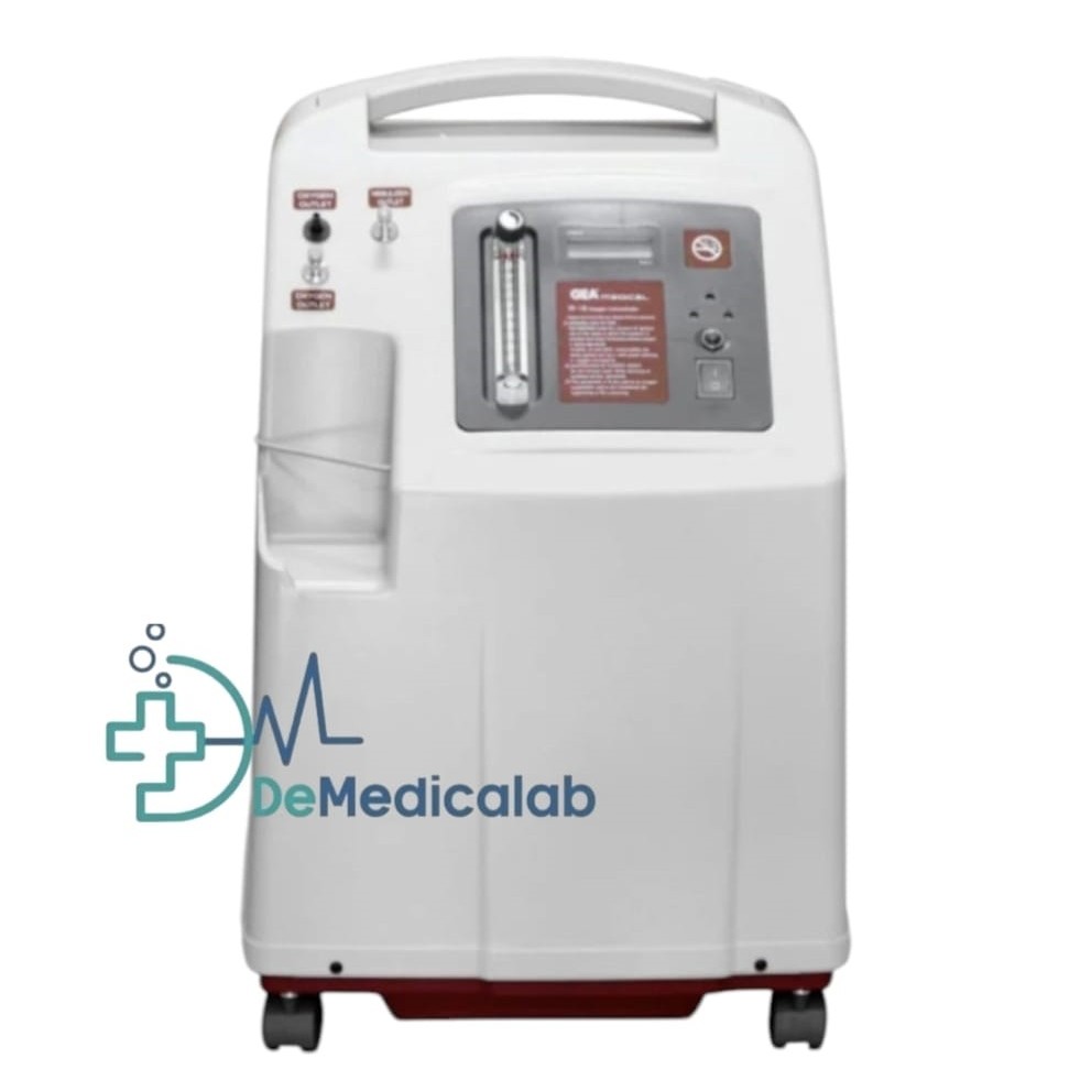 Oxygen Concentrator GEA 7F-8 LPM / Alat Mesin Penghasil Oksigen 8 Liter