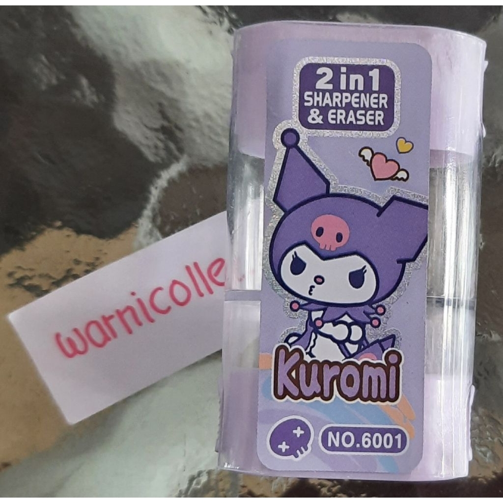 

Rautan & Penghapus 2 in 1