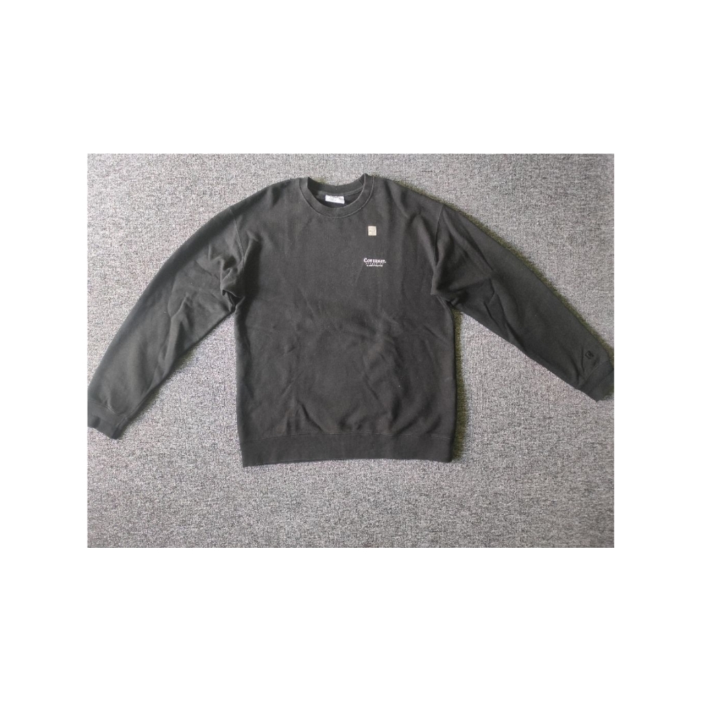 Jaket second dari Covernat