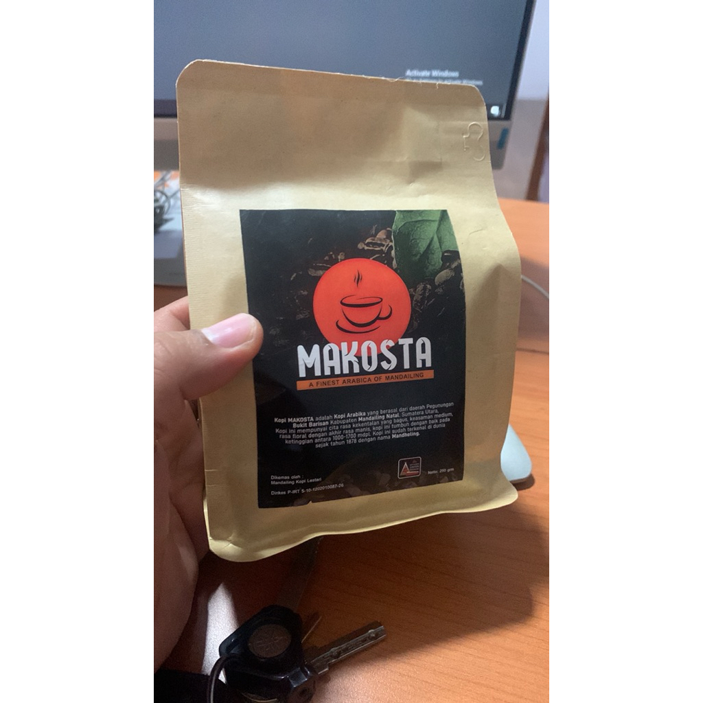 

ARABIKA MANDAILING_MAKOSTA 200 Grm