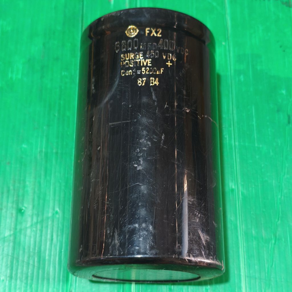 ELCO JUMBO 400V 6800UF