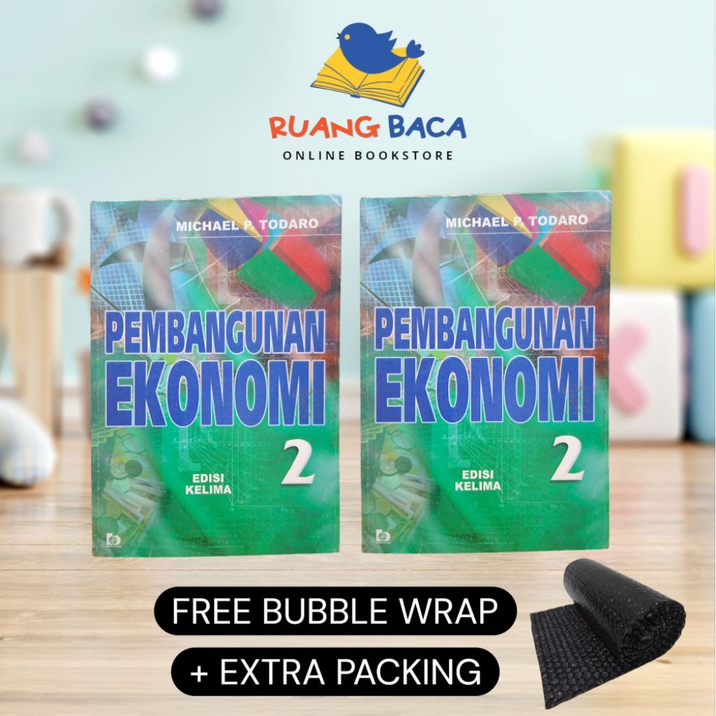 ORIGINAL SECOND BUKU PEMBANGUNAN EKONOMI EDISI KELIMA - MICHAEL P. TODARO