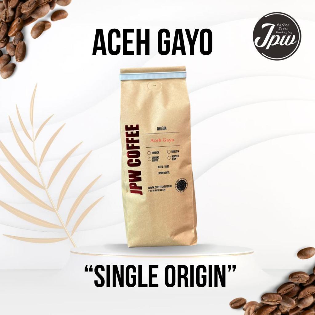 

250gr Aceh Gayo Wine JPW Coffee - Specialty Grade Coffee