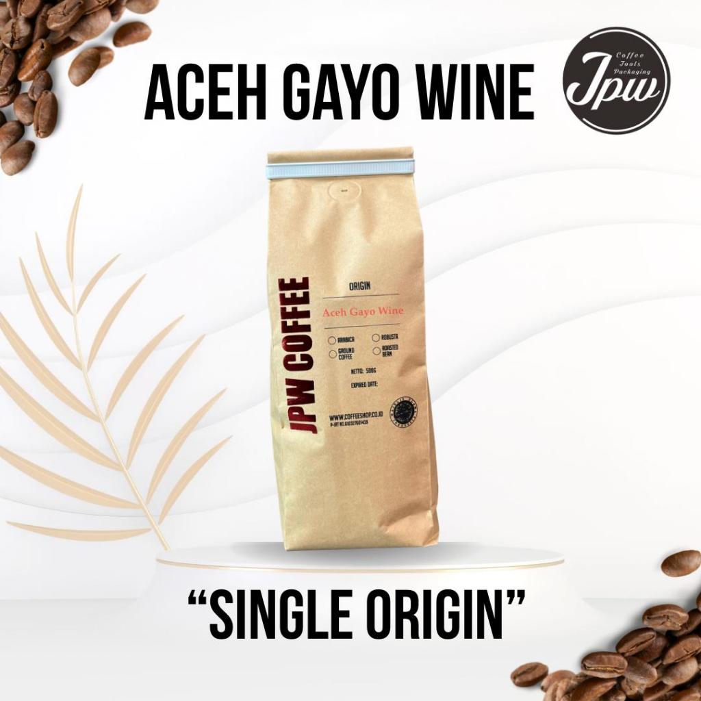 

500gr Aceh Gayo Wine JPW Coffee - Specialty Grade Coffee