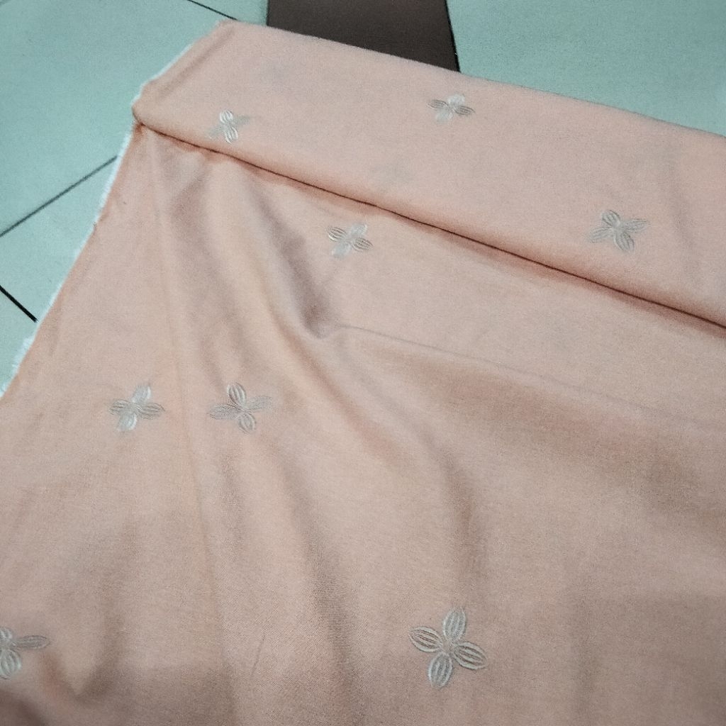 KAIN KATUN LINEN BORDIR PICH IMPORT