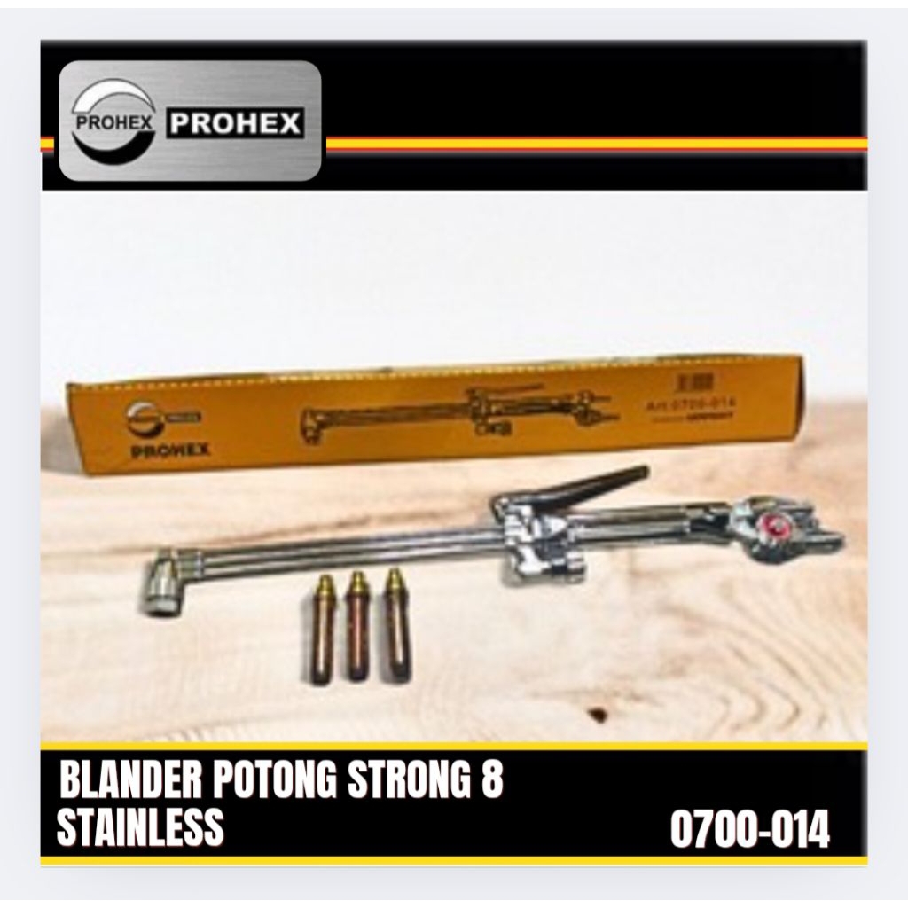 Prohex Blander Potong St-8 Blender Las Potong Strong 8 Original