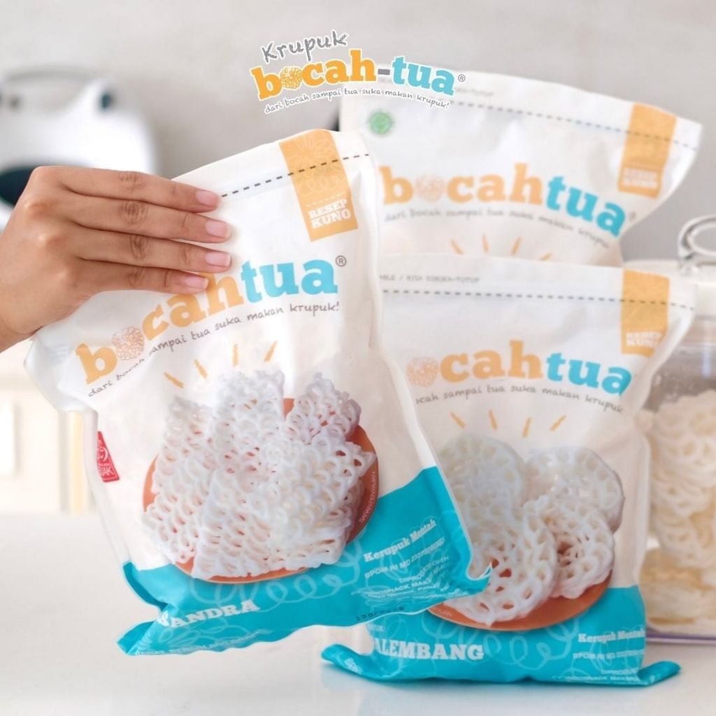 

Krupuk Bocah Tua 500gr Gluten Free