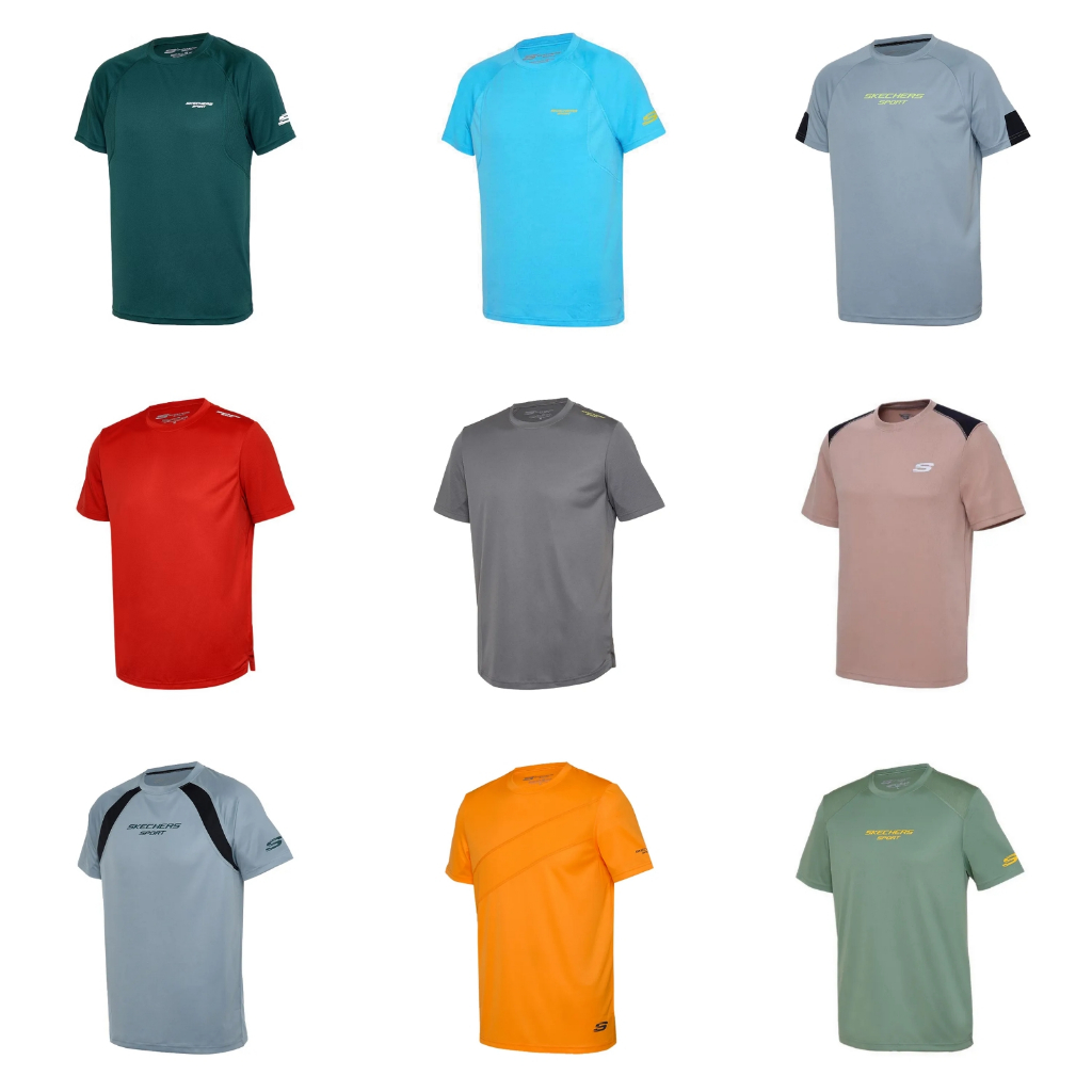 Kaos Running / Sport Skechers for Men Original